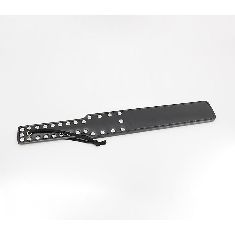 Long Studded Bondage Paddle by Berlin Baby - Paddles And Slappers