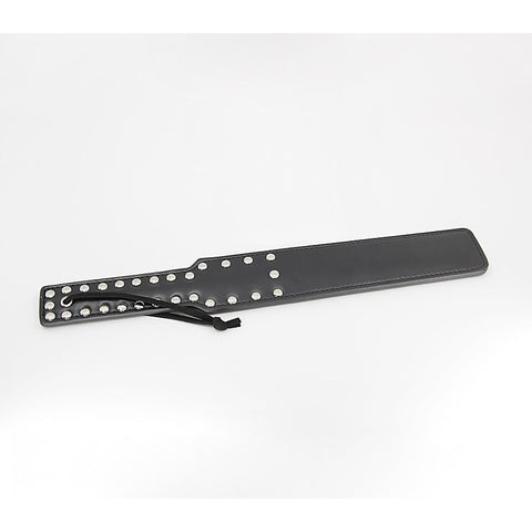 Long Studded Bondage Paddle by Berlin Baby - Paddles And Slappers