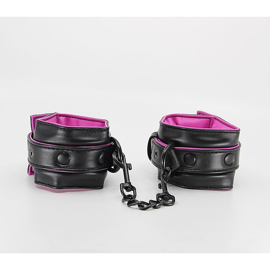 Padded PU Leather Wrist Cuffs by Berlin Baby - Cuffs And Restraints