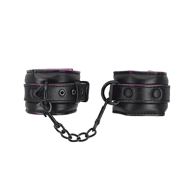 Padded PU Leather Wrist Cuffs by Berlin Baby - Cuffs And Restraints
