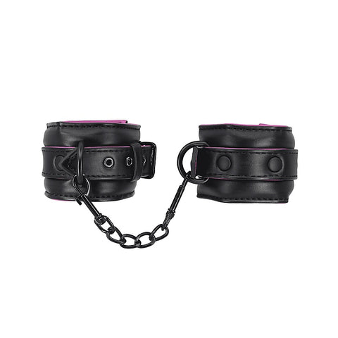 Padded PU Leather Wrist Cuffs by Berlin Baby - Cuffs And Restraints