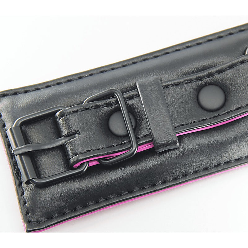 Padded PU Leather Wrist Cuffs by Berlin Baby - Cuffs And Restraints