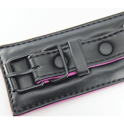 Padded PU Leather Wrist Cuffs by Berlin Baby - Cuffs And Restraints