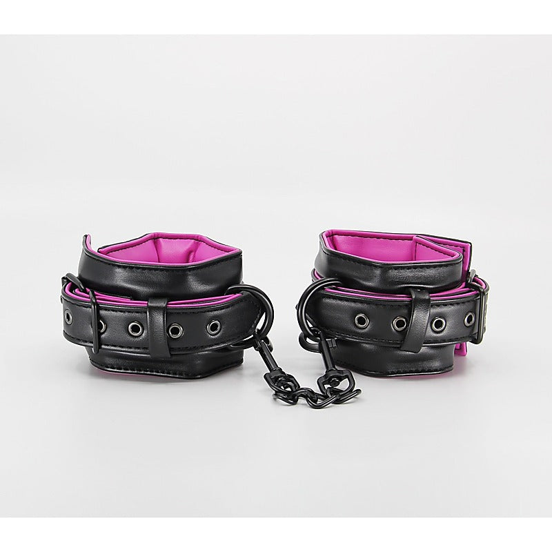 Padded PU Leather Wrist Cuffs by Berlin Baby - Cuffs And Restraints
