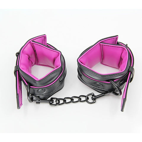 Padded PU Leather Wrist Cuffs by Berlin Baby - Cuffs And Restraints