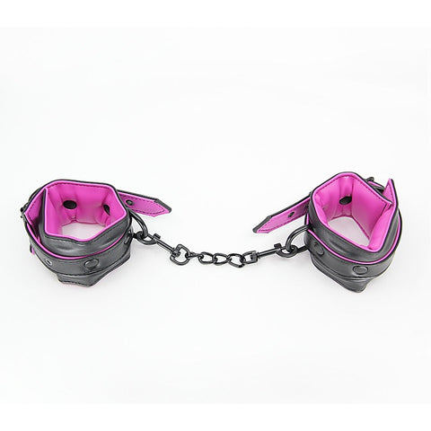 Padded PU Leather Wrist Cuffs by Berlin Baby - Cuffs And Restraints