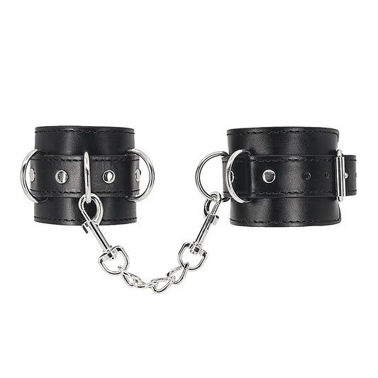Unlined Faux Leather Wrist Cuffs by Berlin Baby - Cuffs And Restraints