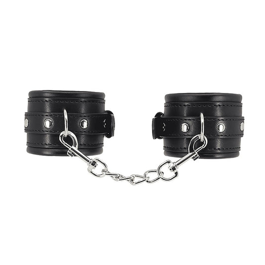 Diamante Buckle Bondage Wrist Cuffs by Berlin Baby - Cuffs And Restraints