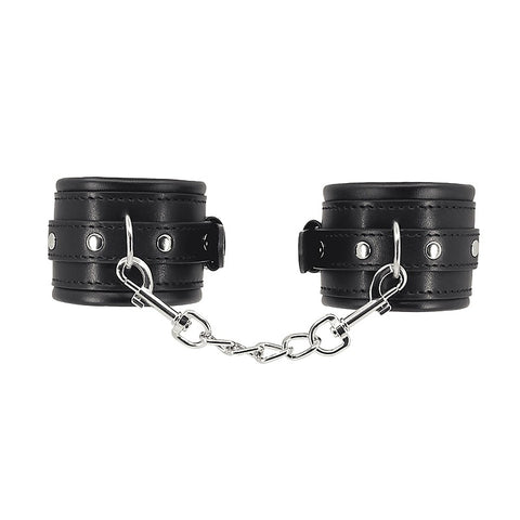 Diamante Buckle Bondage Wrist Cuffs by Berlin Baby - Cuffs And Restraints