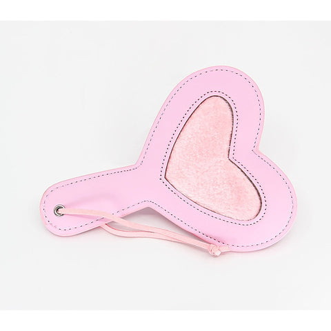 Heart Shaped Vegan Leather Paddle by Berlin Baby - Paddles And Slappers