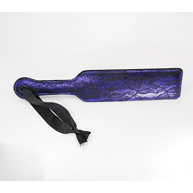 Lace Paddle Front With Ribbon Wrist Strap by Berlin Baby - Paddles And Slappers