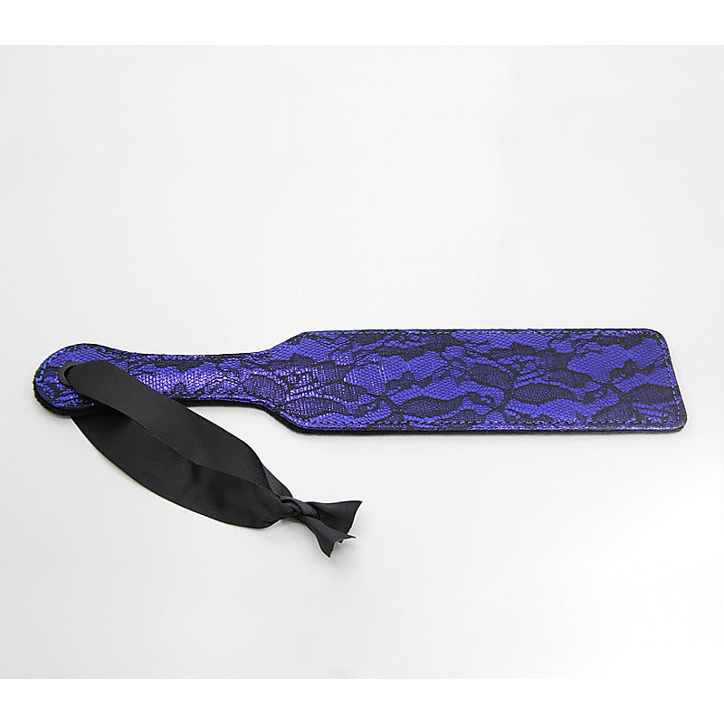 Lace Paddle Front With Ribbon Wrist Strap by Berlin Baby - Paddles And Slappers