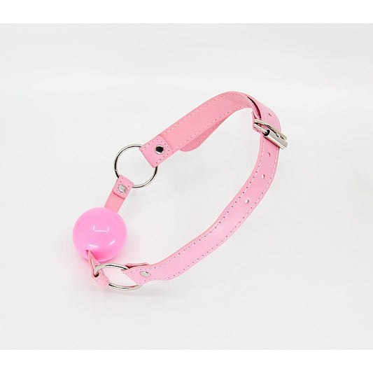 Faux Leather BDSM Gag by Berlin Baby - Bondage Gags and Bits