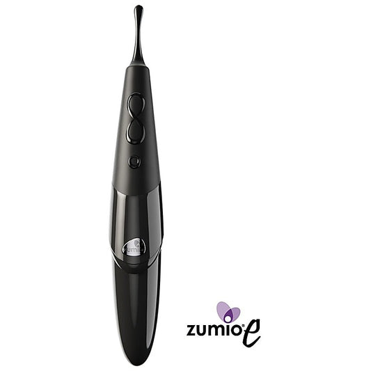 E Ebony Clitoral Stimulator by Zumio - Clit Ticklers and Pulsators