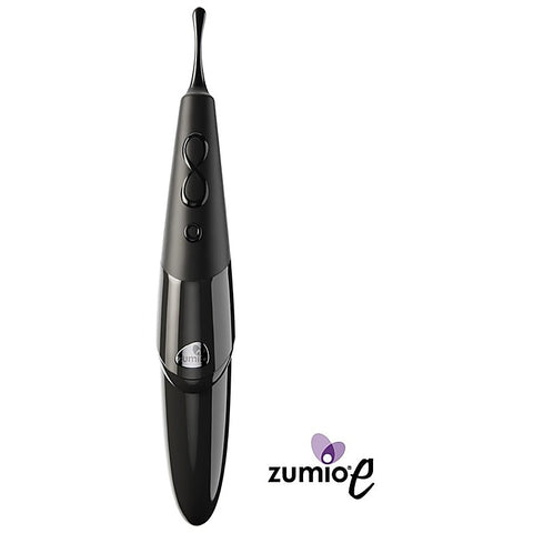 E Ebony Clitoral Stimulator by Zumio - Clit Ticklers and Pulsators