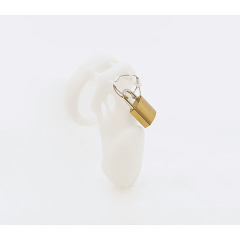 Silicone Male Chastity Cage Short by Love In Leather - Male Chastity