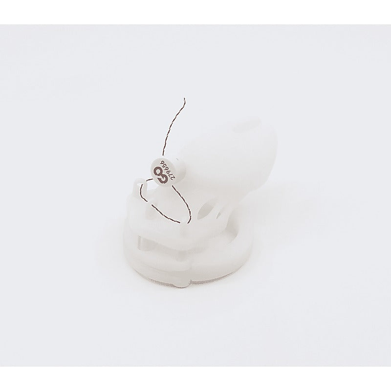 Silicone Male Chastity Cage Short by Love In Leather - Male Chastity