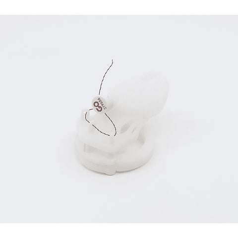Silicone Male Chastity Cage Long by Love In Leather - Male Chastity