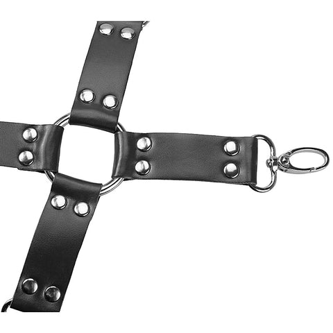Premium 9 Piece Bondage Kit by Love In Leather - Bondage Kits