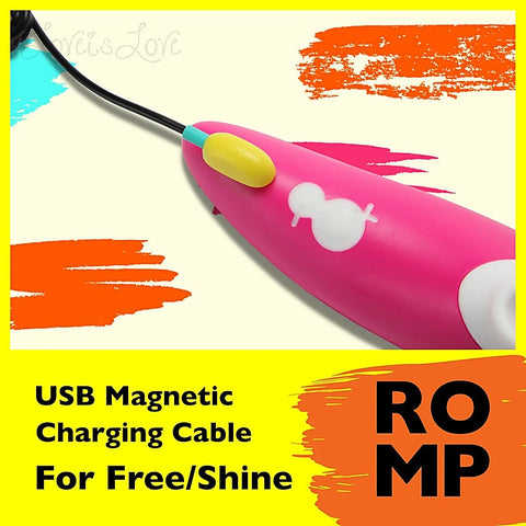 Romp Magnetic Charging Cable by Love Honey - Vibrator Accessories