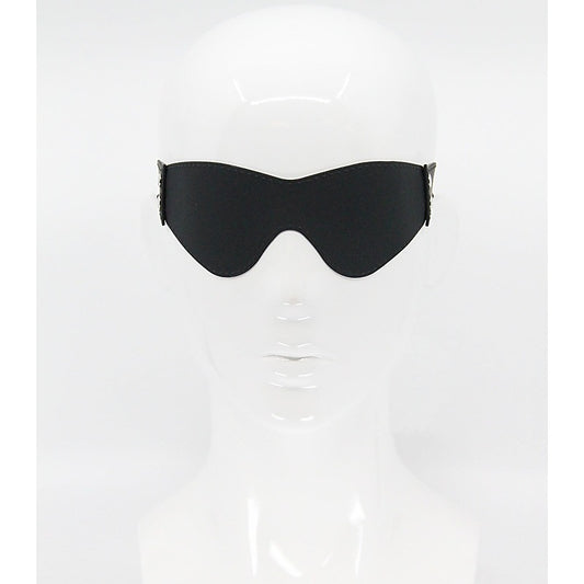 Shaped Silicone Blindfold by Love In Leather - Masks And Blindfolds