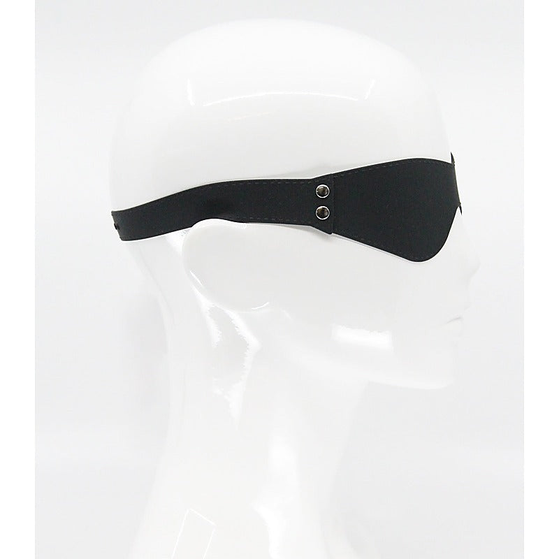 Shaped Silicone Blindfold by Love In Leather - Masks And Blindfolds