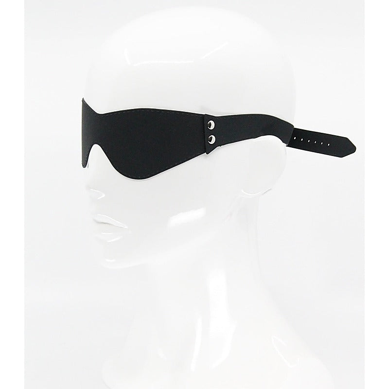 Shaped Silicone Blindfold by Love In Leather - Masks And Blindfolds