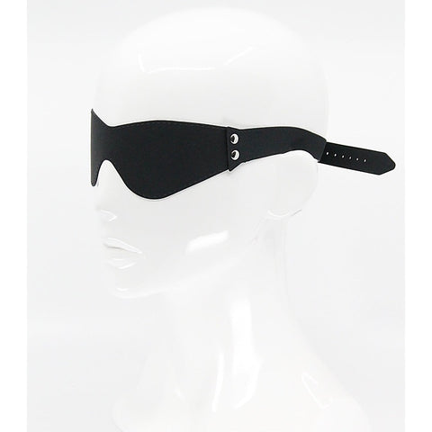 Shaped Silicone Blindfold by Love In Leather - Masks And Blindfolds