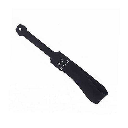 Soft Studded Silicone Paddle by Love In Leather - Paddles And Slappers