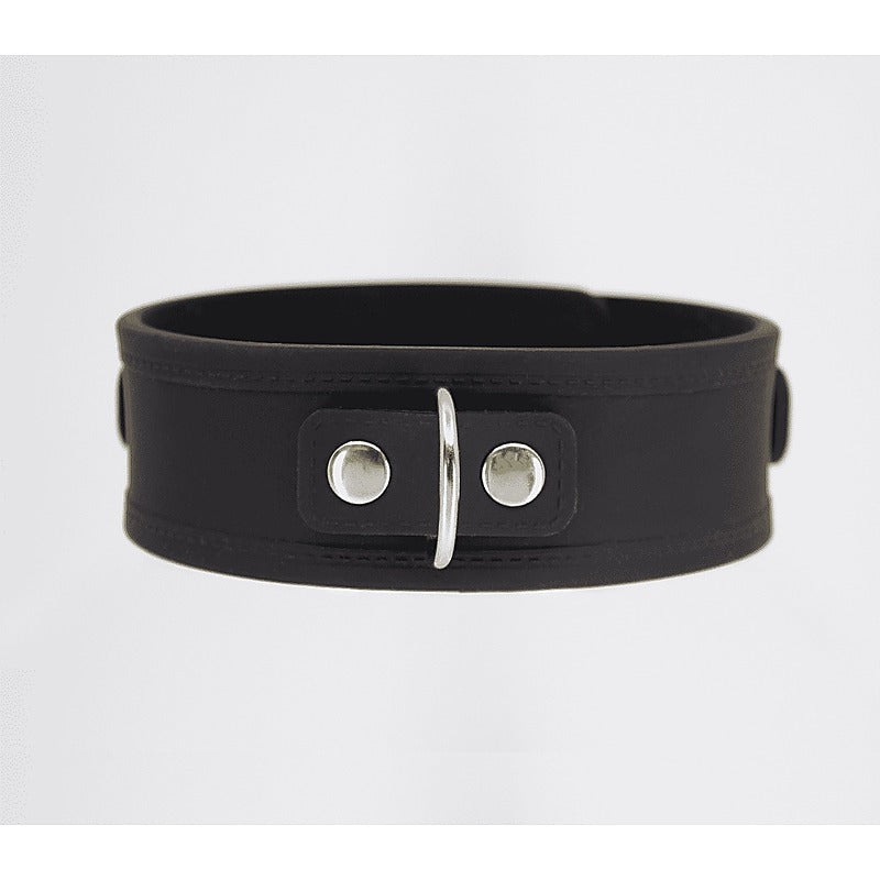 Premium Silicone Collar & Lead Set by Love In Leather - Collars and Leads