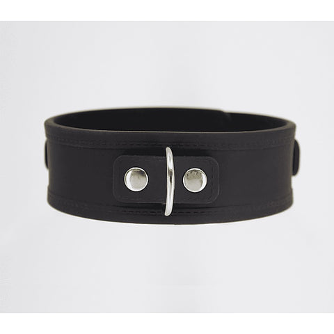 Premium Silicone Collar & Lead Set by Love In Leather - Collars and Leads