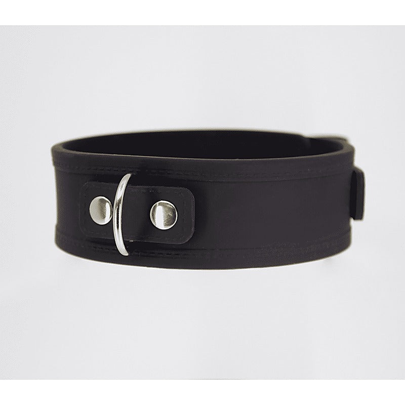 Premium Silicone Collar & Lead Set by Love In Leather - Collars and Leads