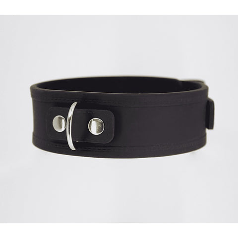 Premium Silicone Collar & Lead Set by Love In Leather - Collars and Leads