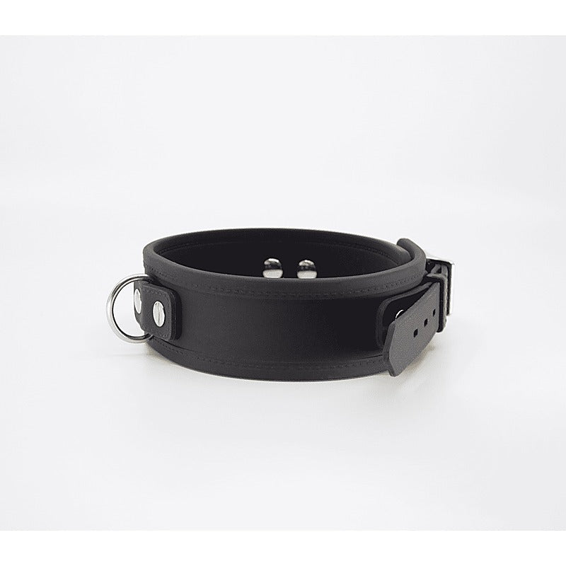 Premium Silicone Collar & Lead Set by Love In Leather - Collars and Leads