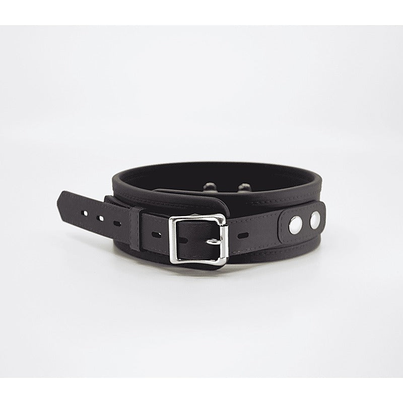Premium Silicone Collar & Lead Set by Love In Leather - Collars and Leads