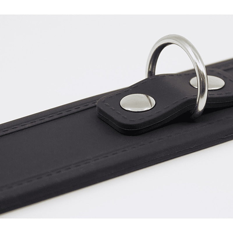 Premium Silicone Collar & Lead Set by Love In Leather - Collars and Leads
