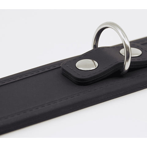 Premium Silicone Collar & Lead Set by Love In Leather - Collars and Leads