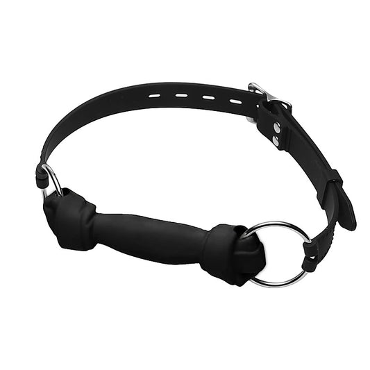 Silicone Dog Bone Chew Mouth Gag by Love In Leather - Bondage Gags and Bits
