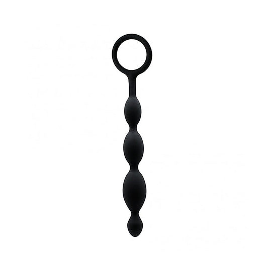 Silicone Anal Play Beads by Love In Leather - Anal Beads and Balls