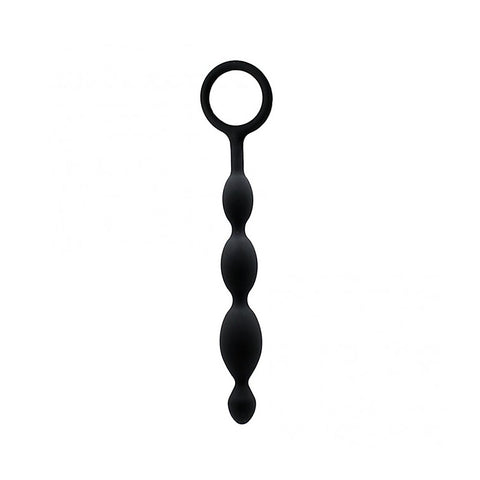 Silicone Anal Play Beads by Love In Leather - Anal Beads and Balls