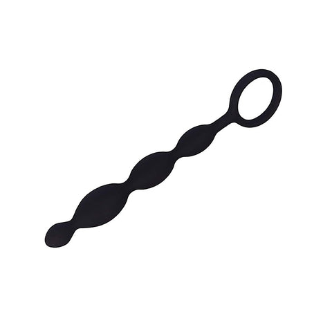 Silicone Anal Play Beads by Love In Leather - Anal Beads and Balls