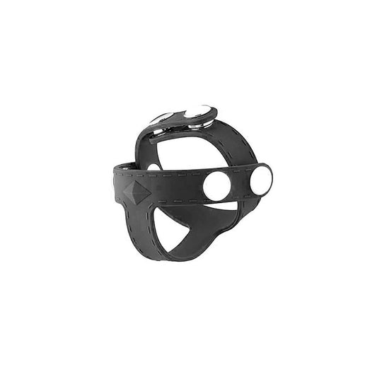Silicone Male Cock & Ball Divider by Love In Leather - Cock Rings