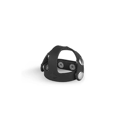 Silicone Male Cock & Ball Divider by Love In Leather - Cock Rings