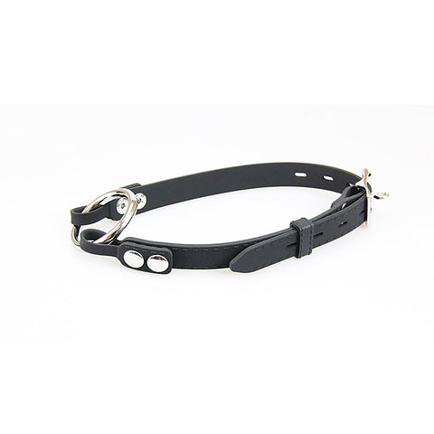 Silicone Gag With Metal O-Ring by Love In Leather - Bondage Gags and Bits