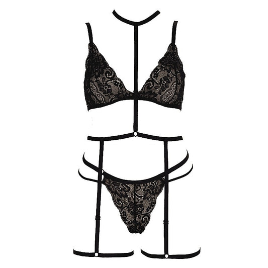 Soft Cup Lace Triangle Women's Bralette by Muse - Her Fetish