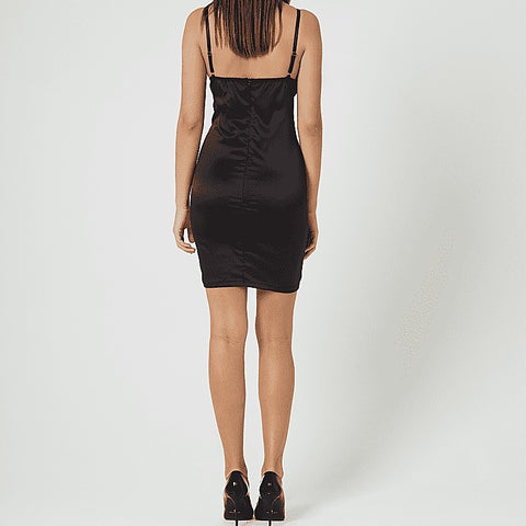 Premium Vampy Women's Sexy Black Dress by Muse - Skirts And Club Wear