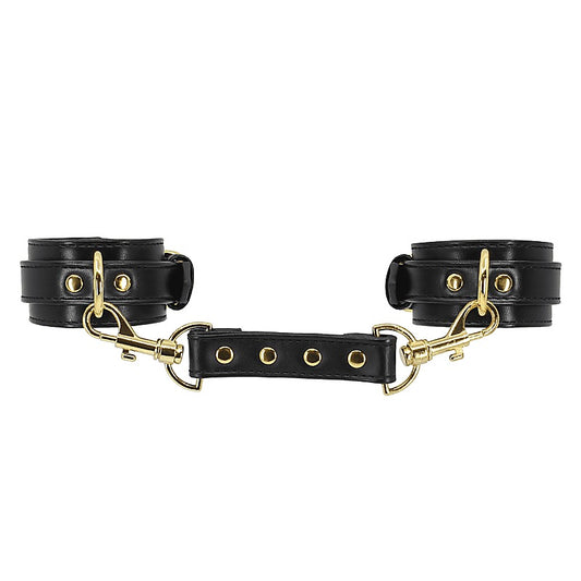 Faux Leather Wrist Cuffs by Love In Leather - Cuffs And Restraints