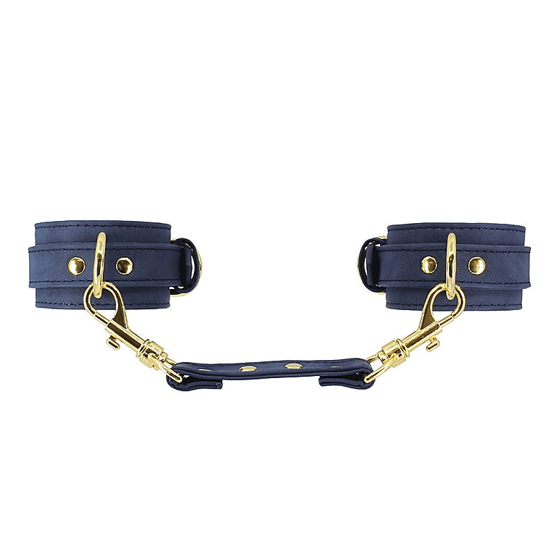 Premium Faux Leather Wrist Cuffs by Love In Leather - Cuffs And Restraints