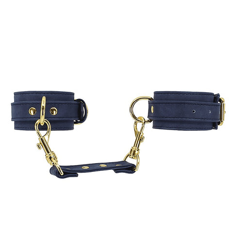 Premium Faux Leather Wrist Cuffs by Love In Leather - Cuffs And Restraints