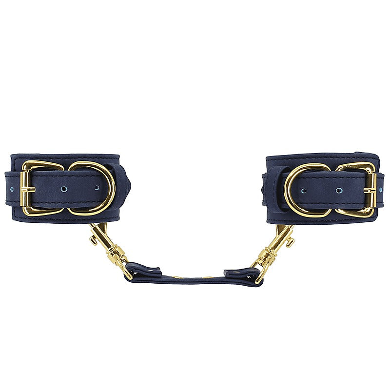 Premium Faux Leather Wrist Cuffs by Love In Leather - Cuffs And Restraints